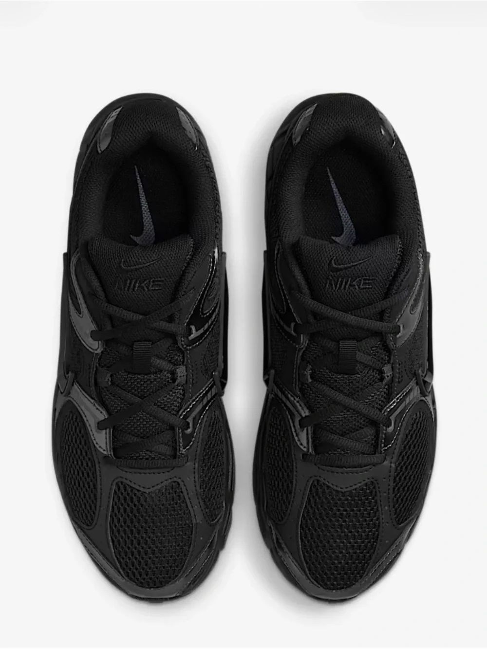Nike V5 RNR Black Sneakers Women’s 9 Y2K Tech Runner Gorpcore NWOB